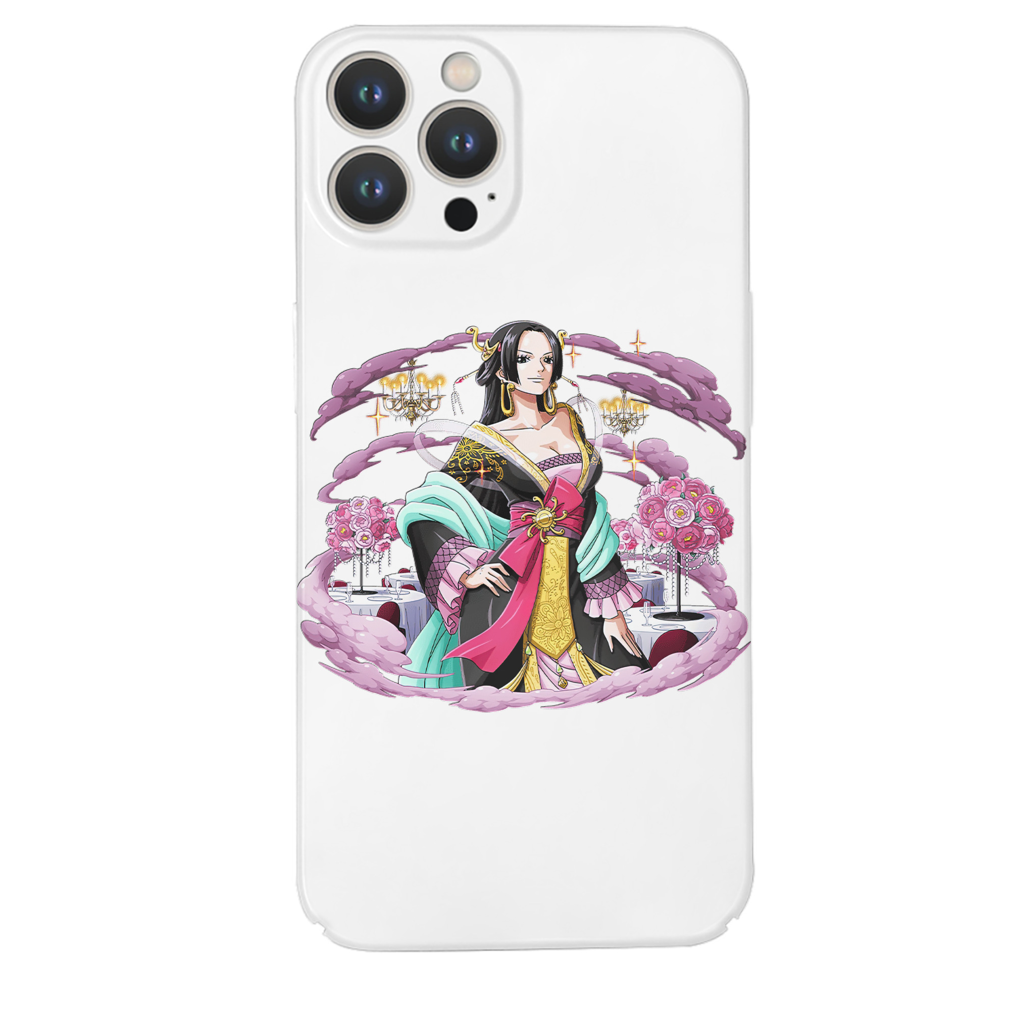 （画像用） ワンピース ボア・ハンコック ONE PIECE Boa·Hancock 【iPhone 14シリーズ対応】ハードケース